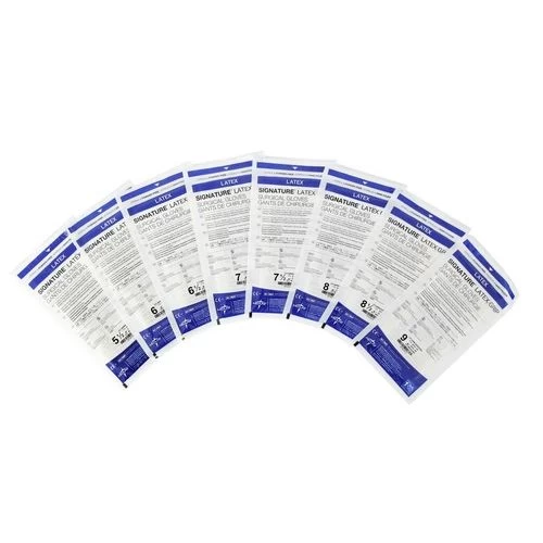 Medline Signature Grip Latex Surgical Gloves MSG29 8 Medline Signature Grip Latex Surgical Gloves MSG29 - Image 6
