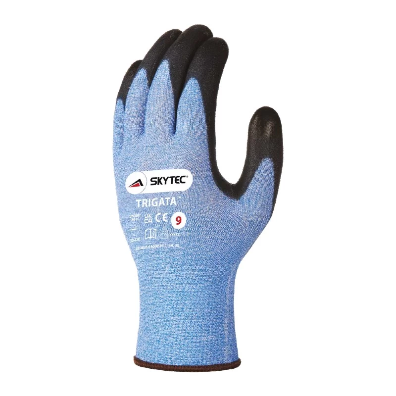 Skytec Trigata PU-Coated Precision Work Gloves 4 Skytec Trigata PU-Coated Precision Work Gloves - Image 2