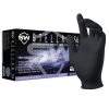 Stellar S6 Black EcoTek Biodegradable Nitrile Gloves (Pack Of 100) -Home - Tools - Gloves stellar gloves e6