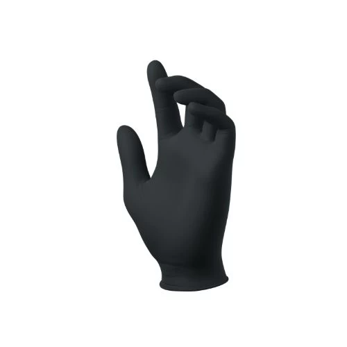 Stellar S6 Black EcoTek Biodegradable Nitrile Gloves (Pack Of 100) 5 Stellar S6 Black EcoTek Biodegradable Nitrile Gloves (Pack Of 100) - Image 3