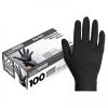Supertouch PG-901 Diamond Grip Powder-Free Disposable Nitrile Gloves -Home - Tools - Gloves supertouch black disposable nitrile powder free gloves