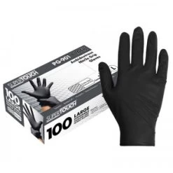 Supertouch PG-901 Diamond Grip Powder-Free Disposable Nitrile Gloves