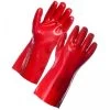 Supertouch PVC Dip Gauntlet- 35cm 23123 -Home - Tools - Gloves supertouch pvc dip gauntlet 35cm