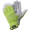 Ejendals Tegera 290 Hi-Vis Waterproof Leather Gloves -Home - Tools - Gloves tegera 290 high visibility all round work gloves