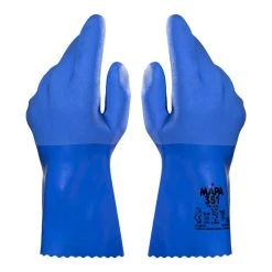 Mapa Telsol 351 Chemical-Resistant Food Use Gauntlet Gloves