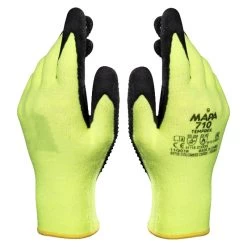 Mapa TempDex 710 Heat-Resistant Nitrile-Coated Grip Gloves