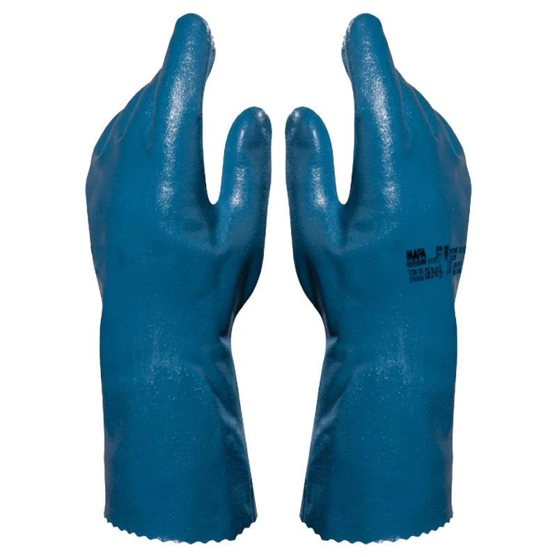 Mapa Titan 393 Heavy Duty Oil-Resistant Heat Proof Gauntlet Gloves 3 Mapa Titan 393 Heavy Duty Oil-Resistant Heat Proof Gauntlet Gloves