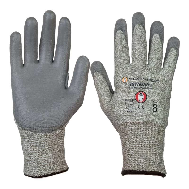 Tornado Electroflex TEF5FTR Cut-Resistant And Flexible Work Gloves 3 Tornado Electroflex TEF5FTR Cut-Resistant And Flexible Work Gloves