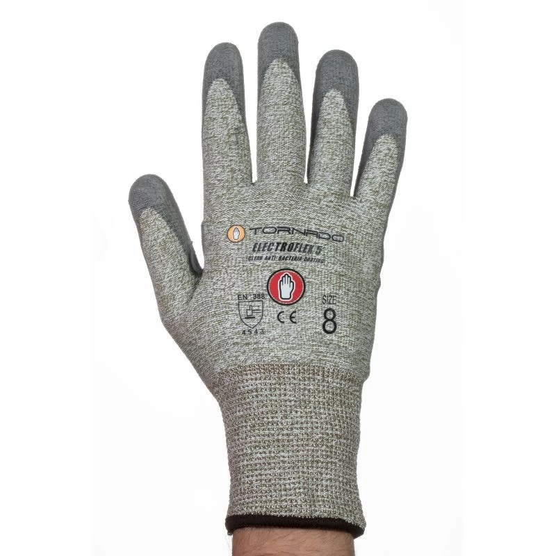 Tornado Electroflex TEF5FTR Cut-Resistant And Flexible Work Gloves 4 Tornado Electroflex TEF5FTR Cut-Resistant And Flexible Work Gloves - Image 2