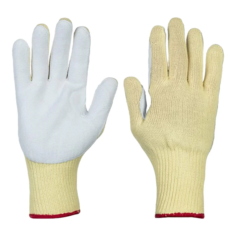 Tornado Exertion-Lite Leather Palm Work Gloves GRC 3 Tornado Exertion-Lite Leather Palm Work Gloves GRC