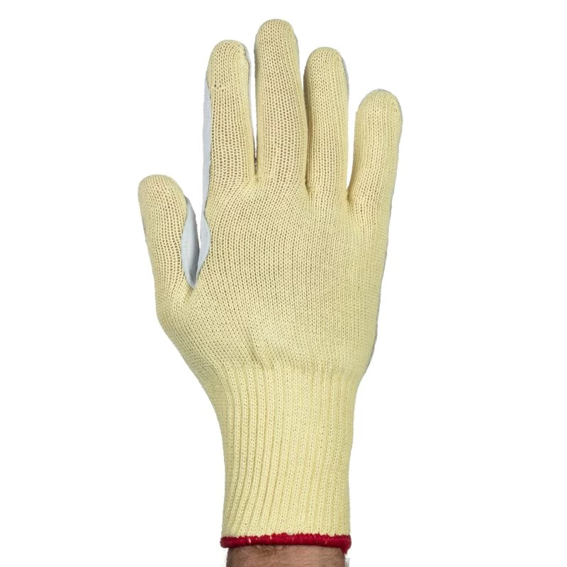 Tornado Exertion-Lite Leather Palm Work Gloves GRC 4 Tornado Exertion-Lite Leather Palm Work Gloves GRC - Image 2