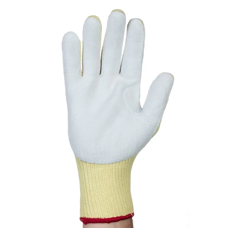 Tornado Exertion-Lite Leather Palm Work Gloves GRC 5 Tornado Exertion-Lite Leather Palm Work Gloves GRC - Image 3