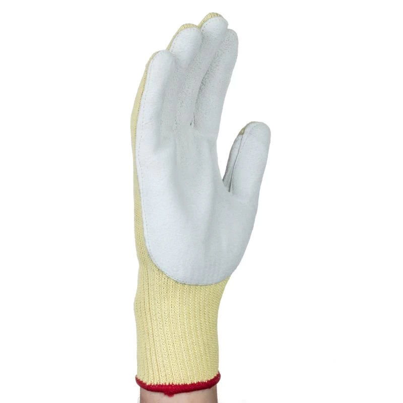 Tornado Exertion-Lite Leather Palm Work Gloves GRC 6 Tornado Exertion-Lite Leather Palm Work Gloves GRC - Image 4