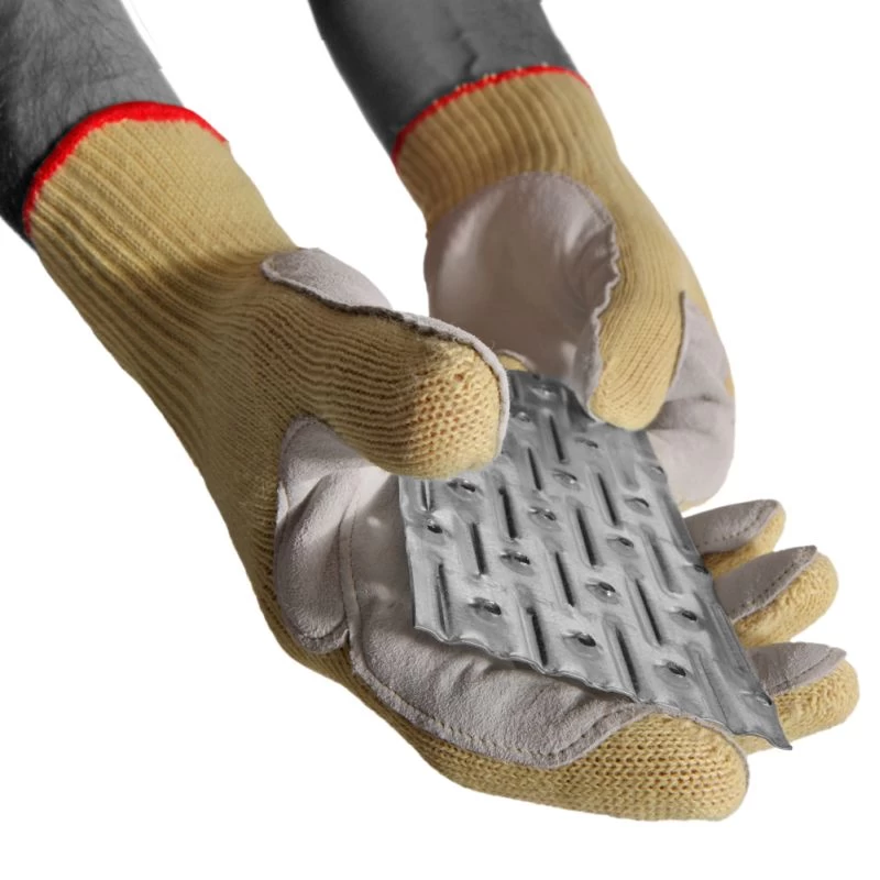 Tornado Exertion-Lite Leather Palm Work Gloves GRC 7 Tornado Exertion-Lite Leather Palm Work Gloves GRC - Image 5