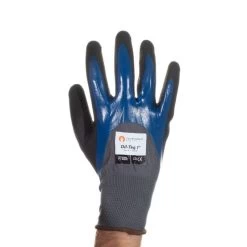 Tornado OIl-Teq 1 Double Bi-Polymer Coated Oil Gloves 8 Tornado OIl-Teq 1 Double Bi-Polymer Coated Oil Gloves -Home - Tools - Gloves tornado oil teq 15B15D