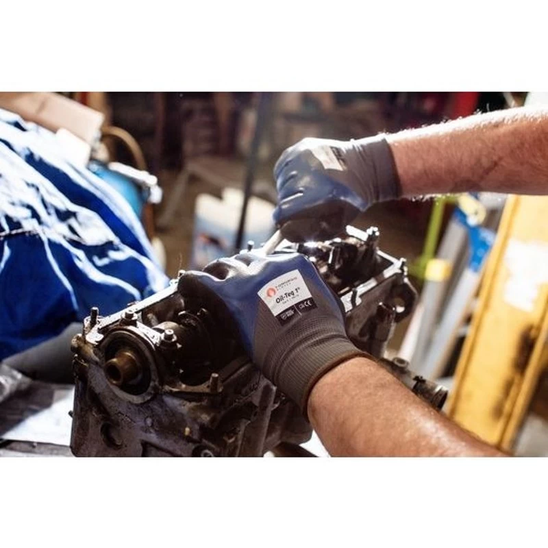 Tornado OIl-Teq 1 Double Bi-Polymer Coated Oil Gloves 7 Tornado OIl-Teq 1 Double Bi-Polymer Coated Oil Gloves - Image 5