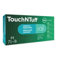 Ansell TouchNTuff 92-600VP Powder-Free Single-Use Sustainable Nitrile Gloves -Home - Tools - Gloves touchntuff 92 600 glovestretch5B25D