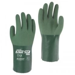 Towa ActivGrip TOW566 30cm Nitrile-Coated Gloves