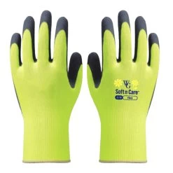 Towa Flora Soft And Care TOW317 Lemon Yellow Gardening Gloves