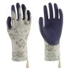 Towa Luminus TOW368 Herb-Patterned Premium Latex-Coated Gardening Gloves -Home - Tools - Gloves towa luminus tow368 herb pattered premium latex coated gardening gloves1