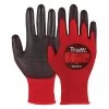 TraffiGlove TG1010 Classic Cut Level A Grip Gloves (Pack Of 10 Pairs) -Home - Tools - Gloves traffiglove tg1010 classic cut level 1 safety gloves hm 1