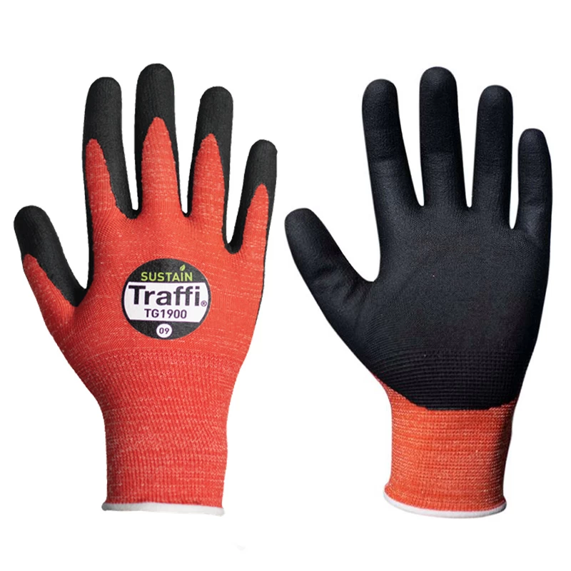 TraffiGlove TG1900 Sustainable Cut Level A Heat-Resistant Gloves 3 TraffiGlove TG1900 Sustainable Cut Level A Heat-Resistant Gloves