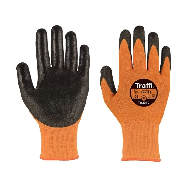 TraffiGlove TG3010 Classic Cut Level B Grip Gloves 3 TraffiGlove TG3010 Classic Cut Level B Grip Gloves