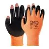 TraffiGlove TG350 3 Digit Polyurethane Cut Level 3 Handling Gloves -Home - Tools - Gloves traffiglove tg350 3 digit polyurethane cut level 3 handling gloves hm 1