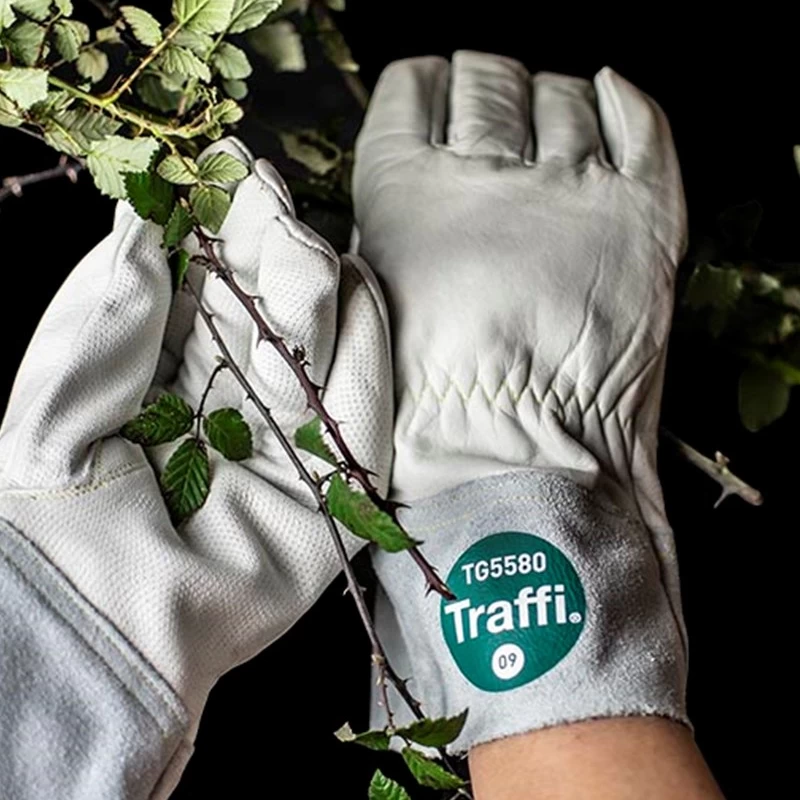 Traffiglove TG5580 Premium Leather Multi-Protection Gardening Gloves 4 Traffiglove TG5580 Premium Leather Multi-Protection Gardening Gloves - Image 2