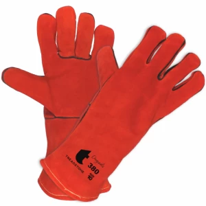 Treadstone Leather Onl-380 Heat-Resistant Welding Gauntlet Gloves 3 Treadstone Leather Onl-380 Heat-Resistant Welding Gauntlet Gloves