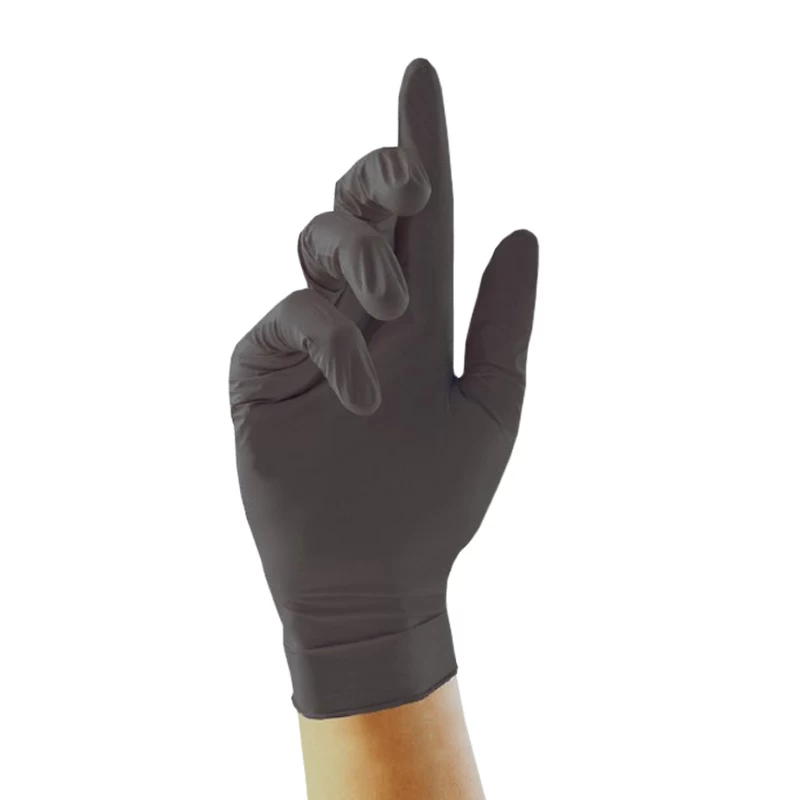 Unigloves Biotouch GM009 Black Nitrile Biodegradable Work Gloves (Box Of 100 Gloves) 4 Unigloves Biotouch GM009 Black Nitrile Biodegradable Work Gloves (Box Of 100 Gloves) - Image 2