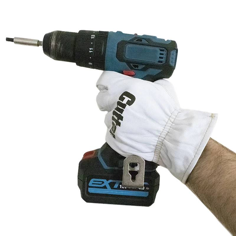 Cutter CW100 Original Goatskin Leather Outdoor Gloves 4 Cutter CW100 Original Goatskin Leather Outdoor Gloves - Image 2