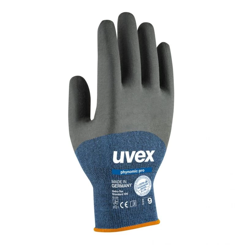 Uvex 60062 Phynomic Pro Dirt Resistant Safety Gloves 4 Uvex 60062 Phynomic Pro Dirt Resistant Safety Gloves - Image 2