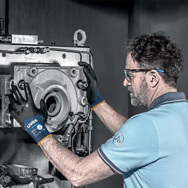 Uvex 60062 Phynomic Pro Dirt Resistant Safety Gloves 5 Uvex 60062 Phynomic Pro Dirt Resistant Safety Gloves - Image 3