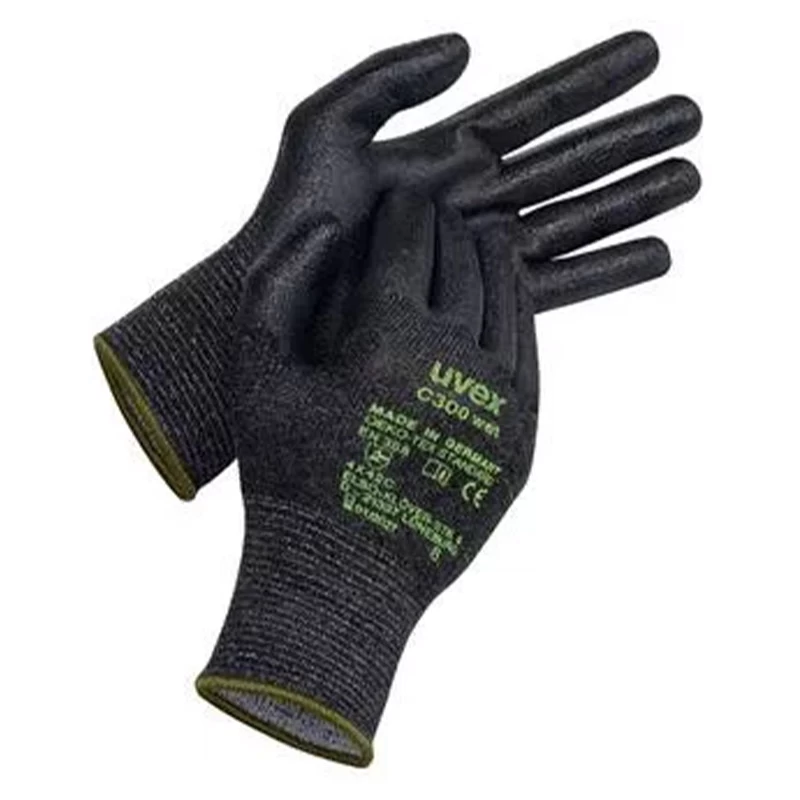 Uvex C300 Wet Cut Resistant Grip Gloves 3 Uvex C300 Wet Cut Resistant Grip Gloves