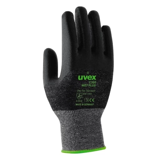 Uvex C300 Wet Plus Cut-Resistant Gloves 4 Uvex C300 Wet Plus Cut-Resistant Gloves - Image 2
