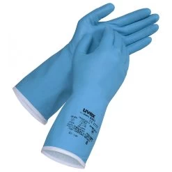 Uvex U-Chem 3300 Bamboo Chemical Gauntlet Gloves 60971