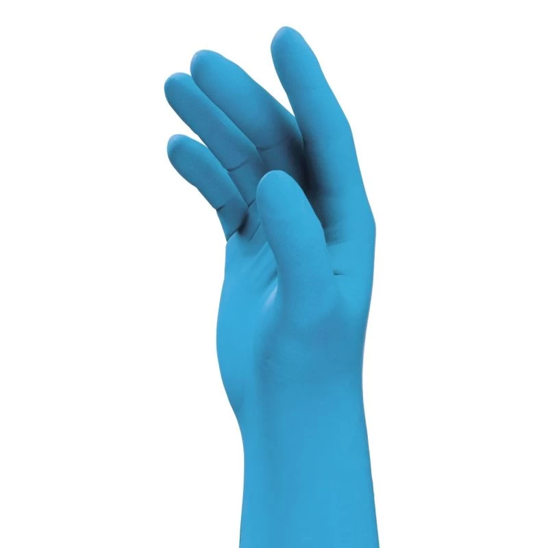Uvex U-Fit Flexible Chemical-Resistant Disposable NBR Nitrile Rubber Disposable Gloves 60596 - Money Off Offer! 4 Uvex U-Fit Flexible Chemical-Resistant Disposable NBR Nitrile Rubber Disposable Gloves 60596 - Money Off Offer! - Image 2