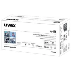 Uvex U-Fit Flexible Chemical-Resistant Disposable NBR Nitrile Rubber Disposable Gloves 60596 - Money Off Offer! 9 Uvex U-Fit Flexible Chemical-Resistant Disposable NBR Nitrile Rubber Disposable Gloves 60596 - Money Off Offer! -Home - Tools - Gloves uvex u fit flexible chemical resistant disposable gloves 15B25D