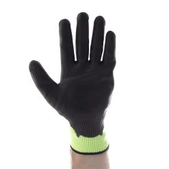 Uvex Unidur 6659 GR Green PU-Coated Cut Resistant Gloves -Home - Tools - Gloves uvex unidur 6659 gr green pu coated cut resistant gloves 15B25D