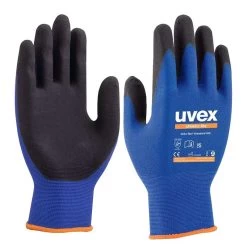 Uvex Athletic Lite Blue Utility Gloves 60027