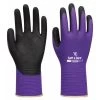 Towa Landscape Soft And Care Latex-Free Gardening Gloves (TOW598) 2 Towa Landscape Soft And Care Latex-Free Gardening Gloves (TOW598) -Home - Tools - Gloves withgarden soft and care landscape 598 nitrile purple gardening gloves 1