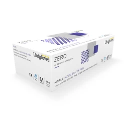 Unigloves Zero Nitrile GM005 Accelerator-Free Gloves -Home - Tools - Gloves zero horizontal low res5B25D